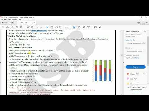 Visual Basic .net