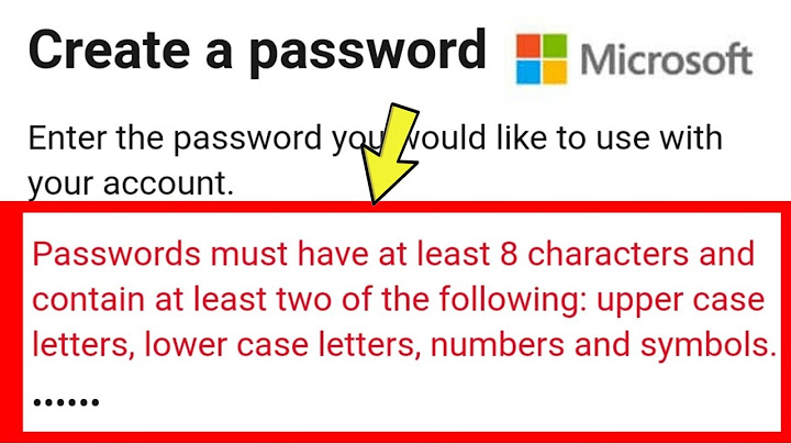 Pass cần at least 1 capitalized letter là gì năm 2024