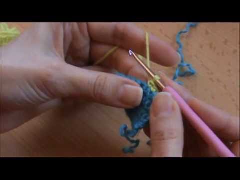 {Crochet} Diminutions invisibles sur les mailles serrées