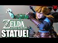 AMAZING Link Statue REVEALED for Zelda: Tears of the Kingdom!