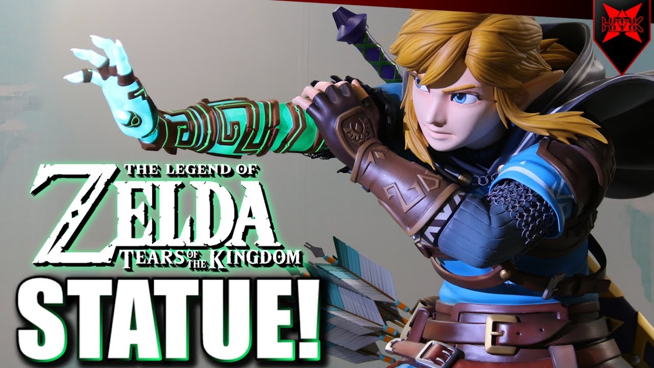 Zelda: Tears Of The Kingdom statue shows off Link's weird new arm