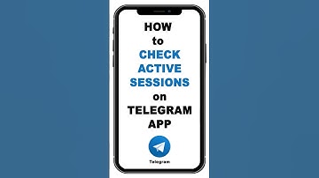 #how to #check #Active #sessions on #telegram