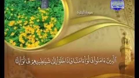 002 - سورة البقرة الشيخ القاريء ماهر المعيقلي