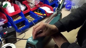 How to change heating element of impulse heat sealer.