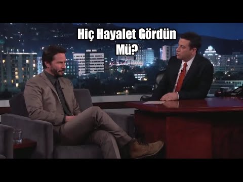 Jimmy Kimmel'den Keanu Reeves'e Garip Sorular (Türkçe Altyazılı)