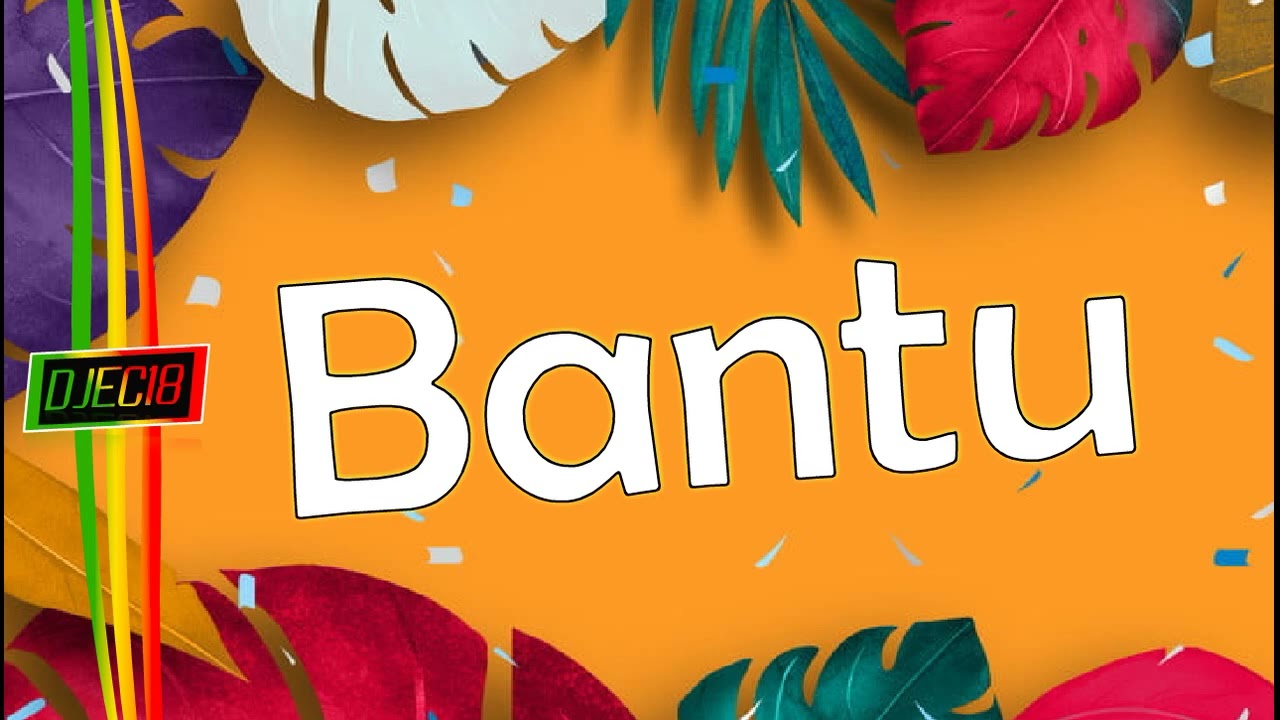 AFRO - Bantu (DJEC18 Remix)