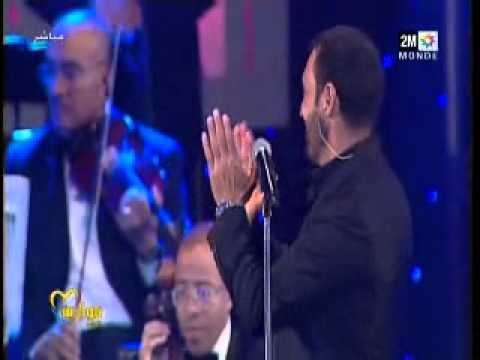 كاظم الساهر حفل موازين المغرب 2014 عبرت الشط
