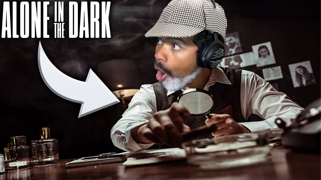 Dom Investigates a Highly MYSTERIOUS Missing Person in This *NEW* Horror Game | Alone in the Dark