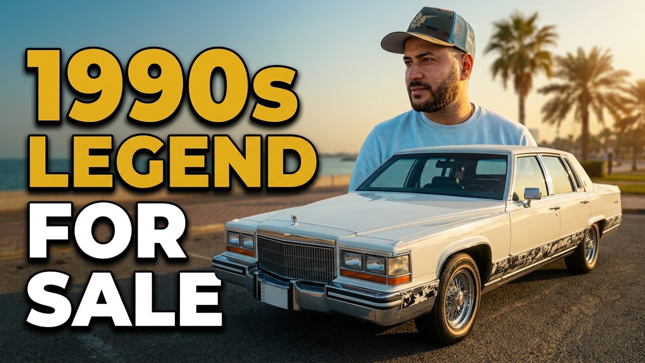 This 1990s Legend Is Actually For Sale! - YouTube