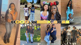 HOMECOMING WEEK IN MY LIFE *FALL* 2022: grwms, dress up days, pep rally & more! | LIFEWITHTRIN