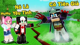 MỀU THỬ THÁCH 24 GIỜ TIÊU DIỆT YÊU TINH GIẢ MẠO TIÊN NỮ TRONG MINECRAFT*REDHOOD BẮT ĐƯỢC YÊU QUÁI