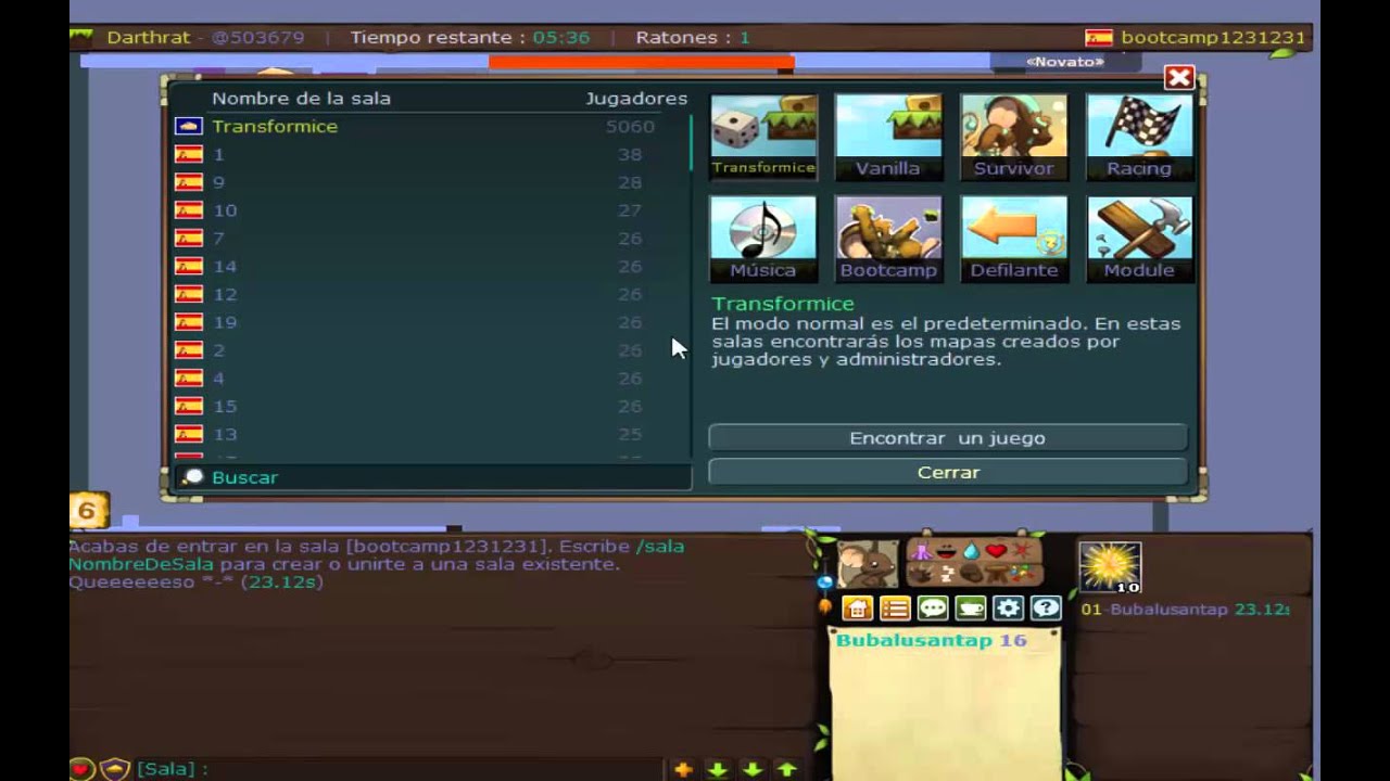 HACK DE TRANSFORMICE TELEPORT JULIO 2015