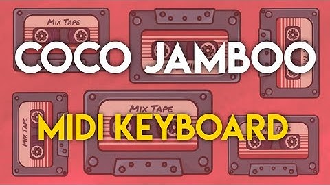 Coco Jamboo - Midi Keyboard - Live