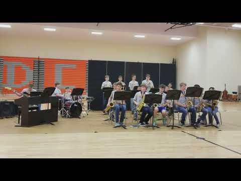 William Ellis Middle School Jazz Band 2018