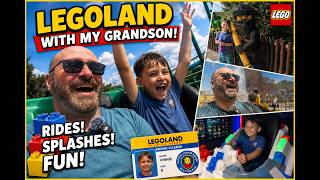 Brad and Vinnie Take on LEGOLAND Florida! Rides, Food & Family Fun