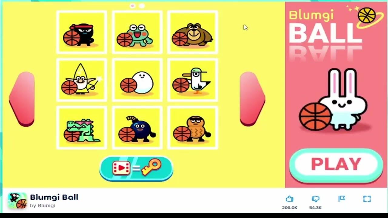 Blumgi Ball From Poki A Fun and Challenging Game YouTube
