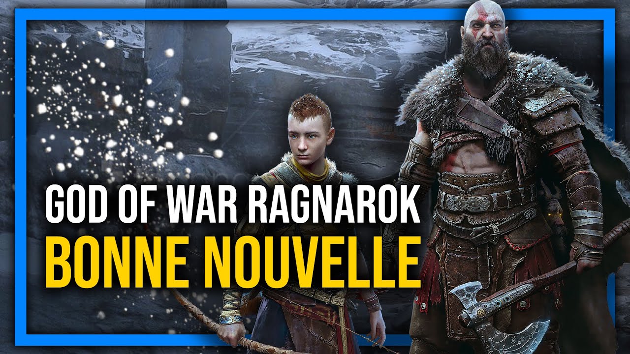 God Of War Ragnarok : BONNE NOUVELLE ????