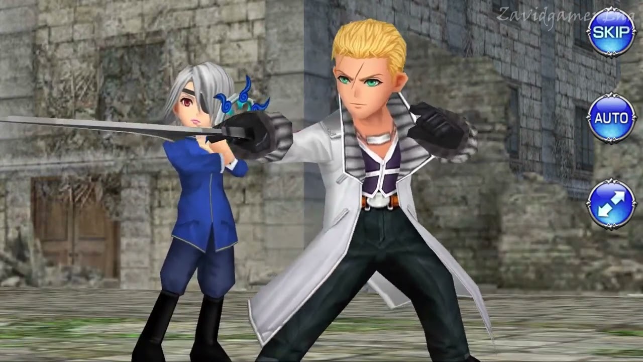 DFFOO Cutscenes Act 1 Chapter 10 Abandoned petalum (No gameplay)