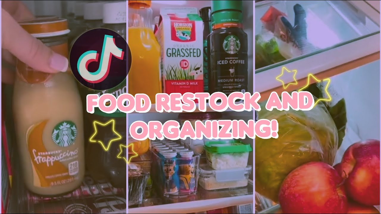 Food Restocking Food Restocking and Organizing|LAAM Satisfy - YouTube