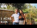 One Year Timelapse Building our Own Home, Off Grid Budget Stone Barn Conversion, Central Portugal.