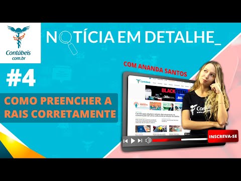 COMO PREENCHER A RAIS | NOTÍCIA EM DETALHE0 #4