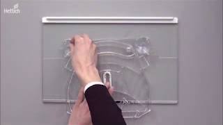 The convenient turntable - ComfortSpin installation instruction