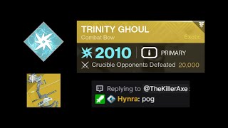 How 20K Trinity Ghoul Kills Look Like In Pvp