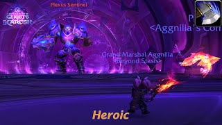 Plexus Sentinel (Heroic) - Aggnilia, Arms Warrior / Manaforge Omega