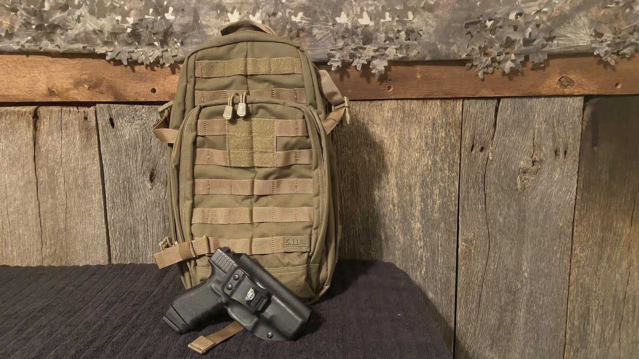 5.11 Tactical Rush Moab 8 Sling Pack 13L in Kangaroo