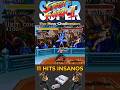 FEI LONG 11 HITS INSANO NO SNES-SSF2 #shorts