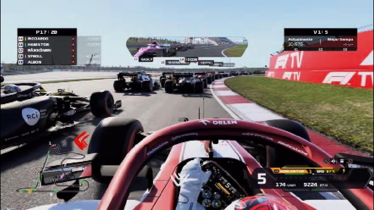 F1 2020 modo campeonato sprint parte 2