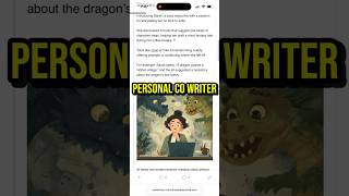 AI For Creative Writing from Consulting The Machine