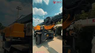 Heavy-duty wheel mounted drilling rig with high efficiency, precision control and strong power 🤩