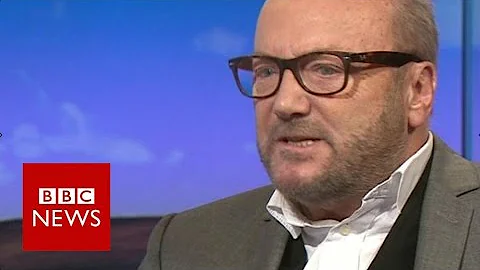 George Galloway annoyed by EU referendum questions...