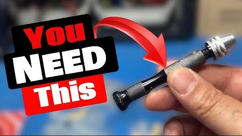 A Tool You NEED for Action Figure Customs