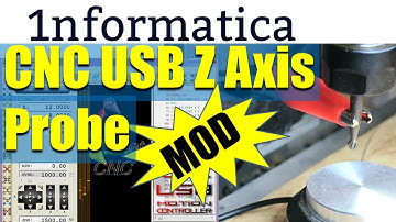 Z Axis Probe CNC USB Controller 3040t Tutorial How to Guide