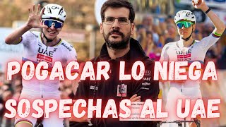 ¿USA DOPAJE POGACAR? SU ENTRENADOR LA CARA DETRAS DE POGACAR SUS CRITICAS Y SUS MEJORAS CON UAE