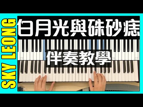 白月光與朱砂痣 (自彈自唱鋼琴譜 - 附歌詞) - 胖虎 / 大籽
