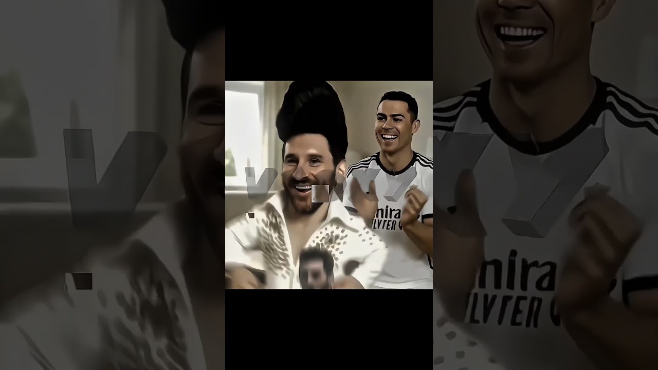 Ronaldo e Messi #messi #fyp