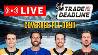 LIVE: 2024 NHL Trade Deadline Coverage ALL DAY w/ Sam Smith
