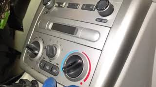 Chevy Cobalt 2005 clapping clicking underneath glove box, actuator