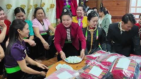 Nghi Lễ Lạy Gia Tiên & Nhà Gái Tặng Quà Nhà Trai | Phong Tục Cưới Người Thái Tây Bắc