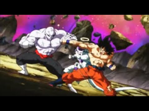 SSGSS Vegeta's Final Flash against Jiren (English Dub/Bruce Faulconer) on  Make a GIF