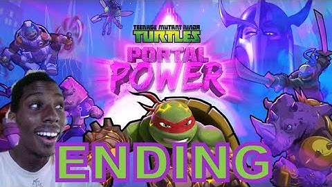 TMNT Portal Power (PC) Walkthrough Part 6 Ending With Commentary