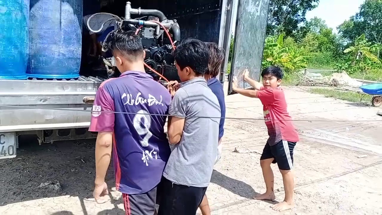 3t75 turbo full inox giá bán 15tr cho đại gia sóc Trăng