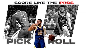 This will instantly improve your Pick n Roll Game