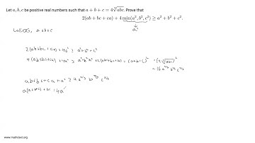 Defeating USAMO with AM-GM - 2018 USAMO Problem 1