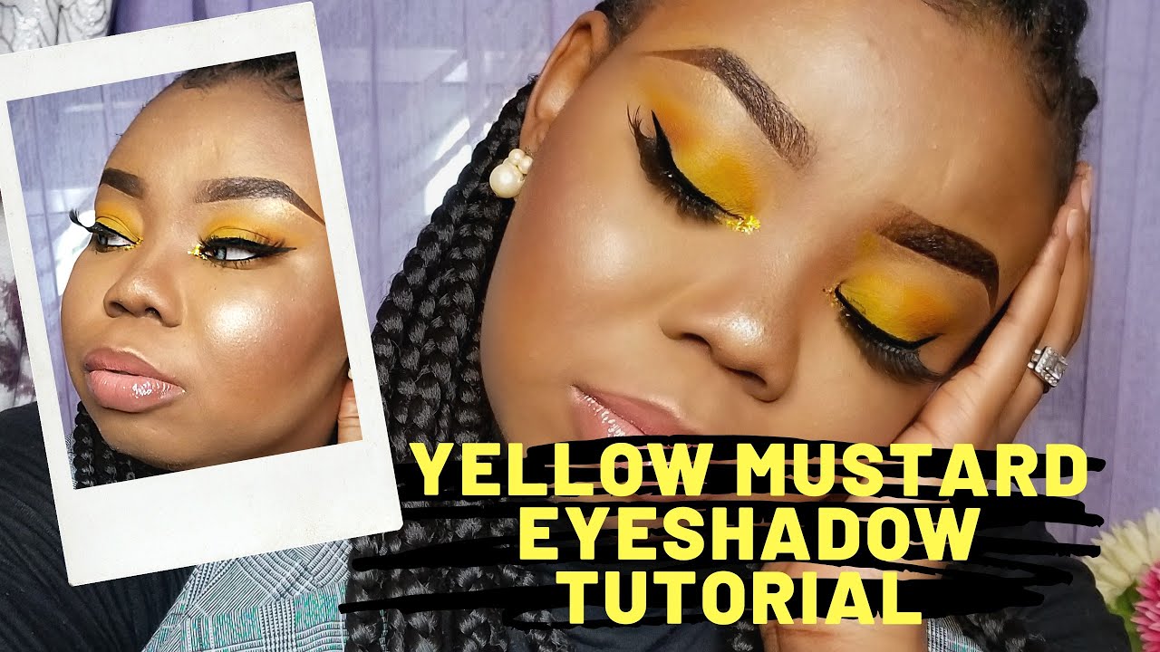 Yellow Mustard Summer Eyeshadow Tutorial 💛💛💛💛 Beginners Friendly