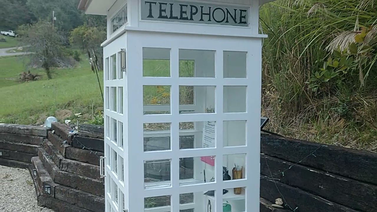 Wind phone !!! Call your deceased loved ones. Words travel in the wind to them