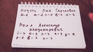 Гадание на бумаге с ручкой.Гадание на отношения.Гадание на желание.♥BY LEAH NADEL